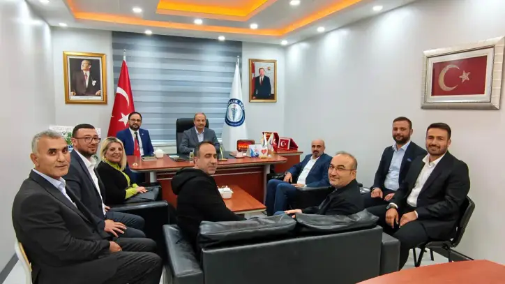 Sağlık-Sen Genel Başkanı Mahmut Faruk Doğan, Yozgat Şube Başkanlığına seçilen