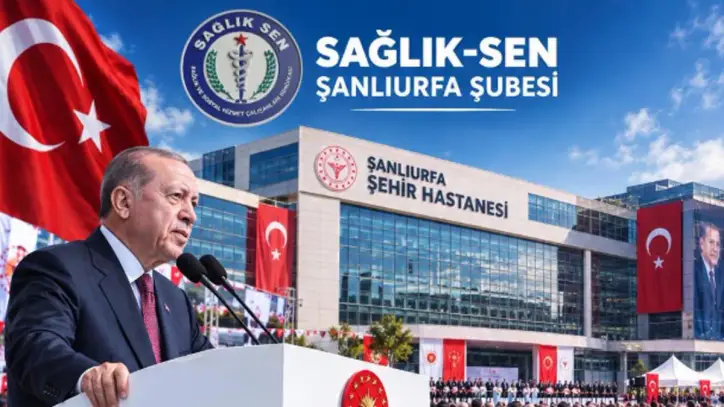 Sağlık-Sen’den Şehir Hastanesi açılışına davet!