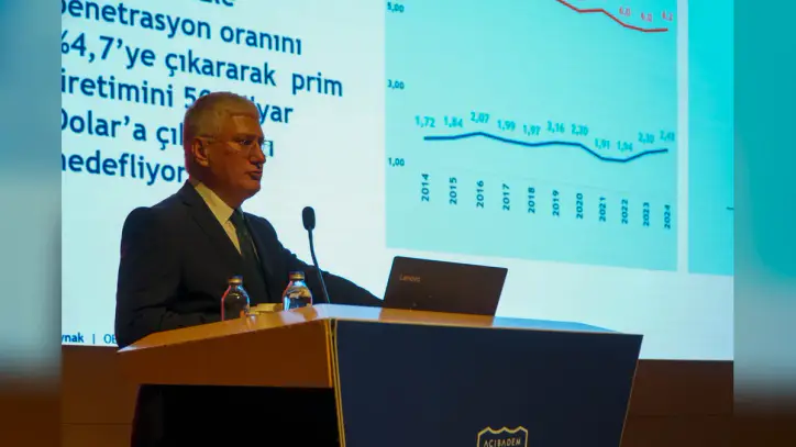 Ahmet Yaşar: “Geleceğin sağlık sigortacılığı, sağlıklı bir toplumun inşasına katkı sağlayacak” - Sigorta Dünyası