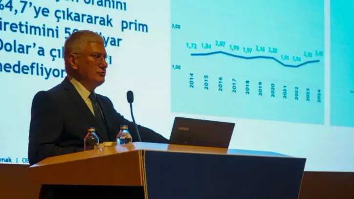 Ahmet Yaşar’dan sağlık sigortasında koruyucu hizmetlere çağrı