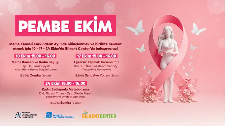 Sağlık ve Spor Pembe Ekim’de Buluşuyor | TÜRK SPOR AJANSI