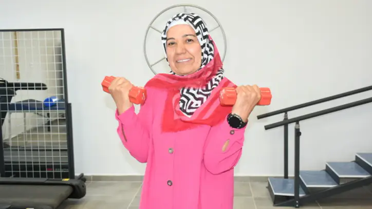Sağlıklı hayat merkezinde diyet ve egzersizle yeni bir yaşama adım attı - Malatya Son Dakika Haberleri - Habertürk Yerel Haberler