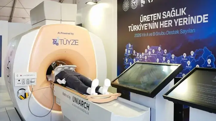 Sağlıktaki milli teknoloji ürünleri TEKNOFEST'te vitrine çıktı