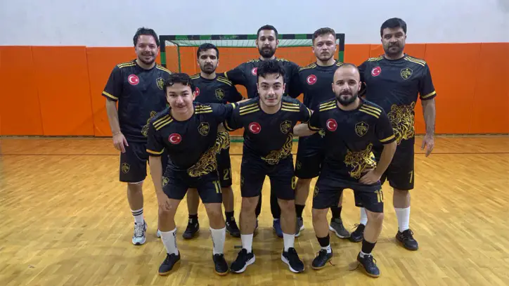 Kamu Spor Oyunları’nda futsal heyecanı tavan yaptı!