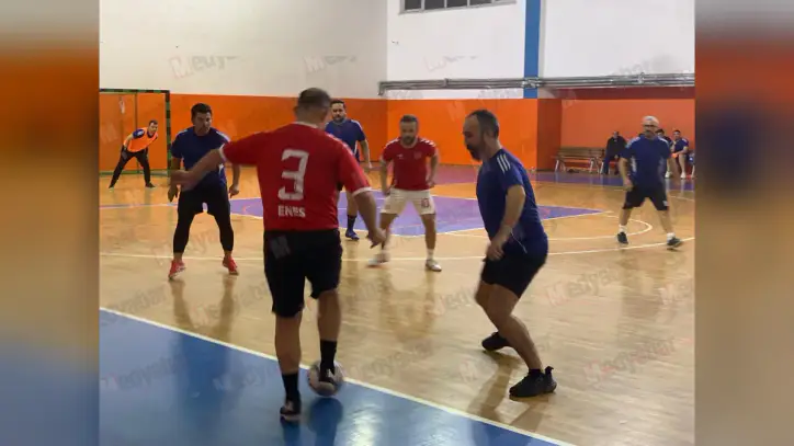 Kamu Spor Oyunları’nda futsal heyecanı başladı!