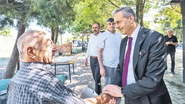 Tohumdan hasada çiftçinin yanında