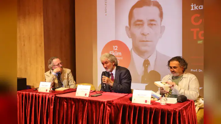 AKM’de sanat dolu akşam... Cahit Sıtkı Tarancı konuşuldu