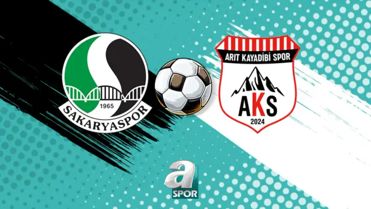 Sakaryaspor-Arıt Kayadibi Spor maçı canlı izle! (A Spor canlı yayın) Sakaryaspor-Arıt Kayadibi Spor maçı saat kaçta, hangi kanalda?