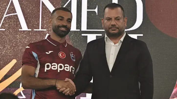 Salah'tan Trabzonspor'a büyük transfer kıyağı: "Hiç düşünmeden alın" | Sporun manşetleri | NTVSpor
