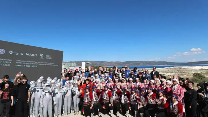Salda Bilim Merkezi ve Burdur Mehmet Akif Ersoy Üniversitesi Millî Teknoloji Atölyesi Açılış Töreni