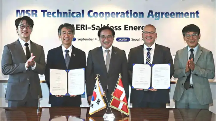 Saltfoss enlists Korean services for MSR development