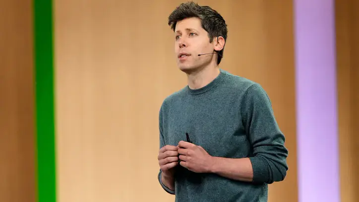 Sam Altman says world should accept some risks for AI benefits