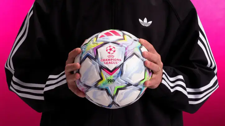 Şampiyonlar Ligi için özel tasarlanan futbol topları