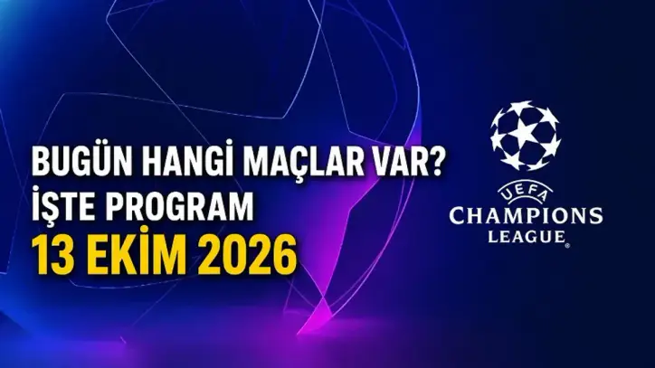 Şampiyonlar Ligi'nde bugün hangi maçlar var, hangi kanalda yayınlanacak? 13 Ekim maç programı