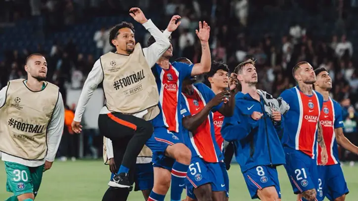 Şampiyonlar Ligi'nde ilk haftanın lideri PSG!