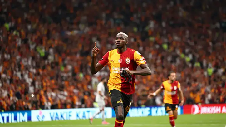 Şampiyonlar Ligi'nin en iyi 30 yıldızı açıklandı! Osimhen listeyi salladı…
