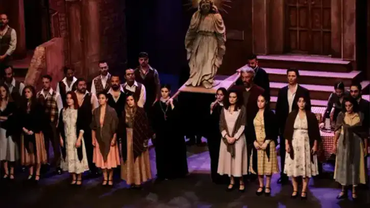 Samsun Devlet Opera ve Balesi 'Cavalleria Rusticana'yı sanatseverlerle buluşturdu