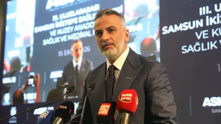 Samsun'da 3. Uluslararası İkiztepe Sağlık Zirvesi başladı - Samsun Haber - Habertürk Yerel Haberler