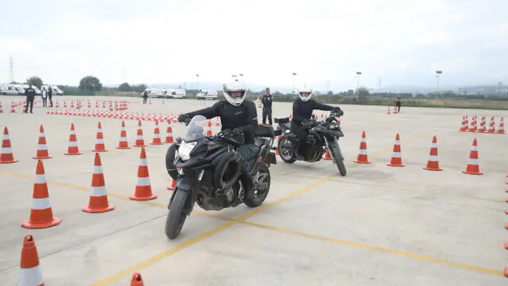 Samsun'da motorize sağlık ekiplerine sürüş güvenliği eğitimi verildi - Samsun Haberleri - Habertürk Yerel Haberler