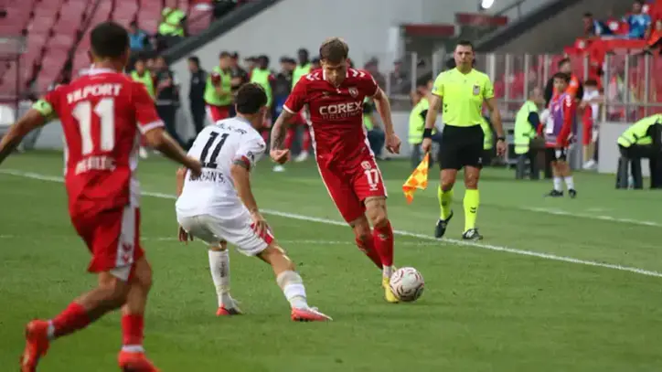 Samsunspor - Arca Çorum FK: 1-5