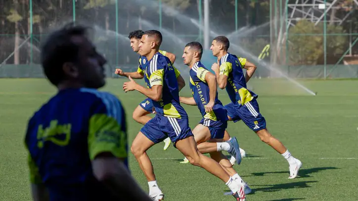 Samsunspor maçının hazırlıkları başladı - Fenerbahçe SK
