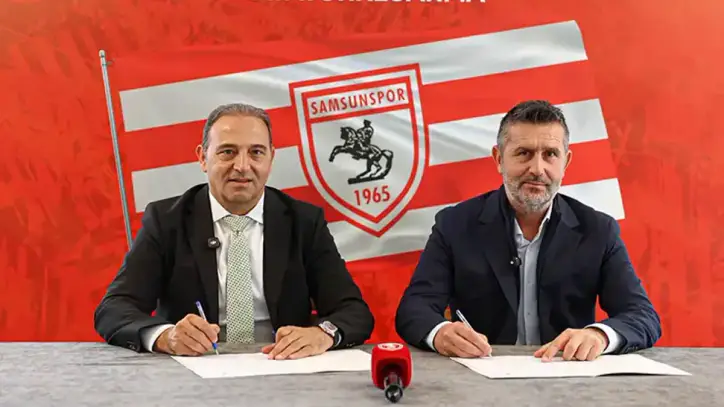 Samsunspor, Nenad Bjelica ile sözleşme imzaladı! - Fanatik Gazetesi Futbol Haberleri - Spor