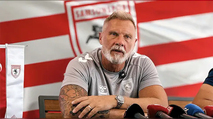 Samsunspor'da Thorsten Fink dönemi sona erdi! Ayrılık kararı