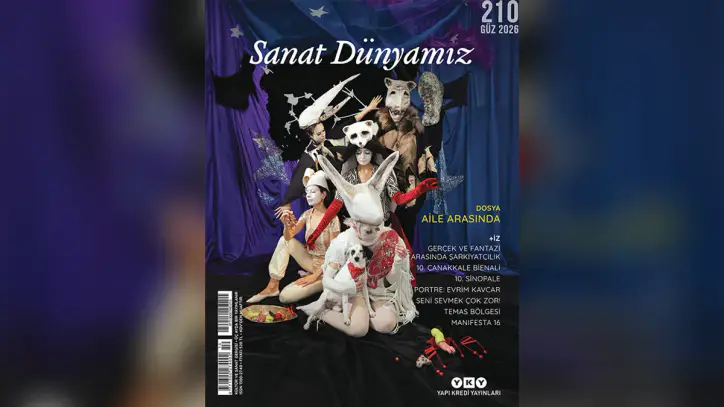 Sanat Dünyamız’ın 210. sayısı yayımlandı | Edebiyat Haber
