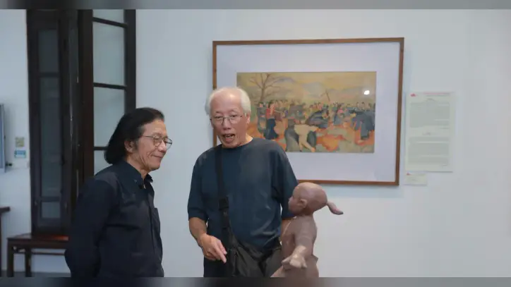 Sanat eserleri merceğinden ulus inşası yolculuğu.