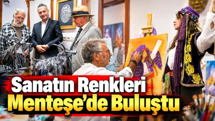 Sanatın Renkleri Menteşe’de Buluştu - Muğla Yenigün Gazetesi