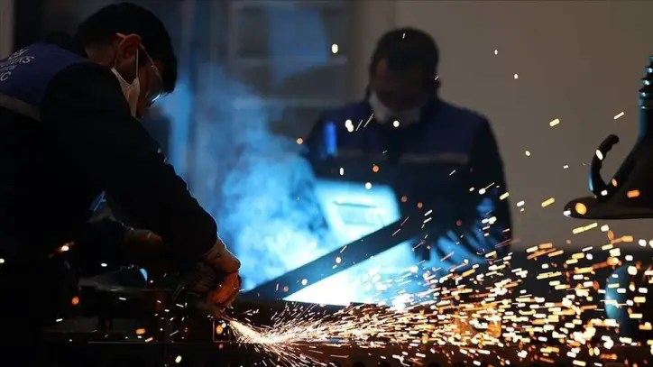 Sanayi üretimi ağustosta yüzde 1 azaldı