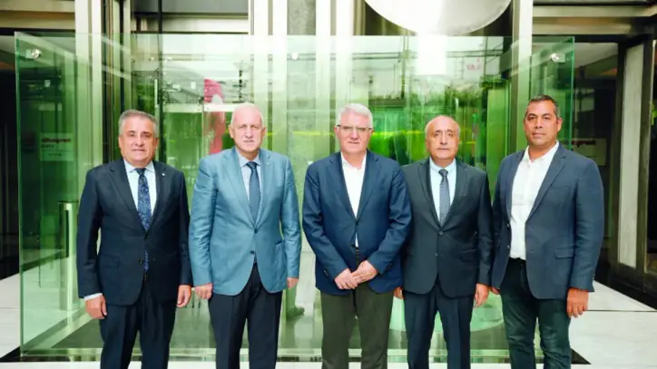 Sanayinin geleceğinde daha çok söz sahibi olacağız