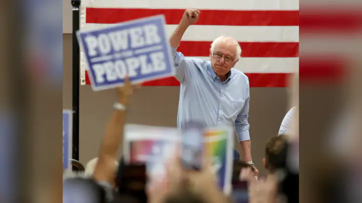 Sanders proposes ban on ‘artificial superintelligence’ after rogue AI incidents