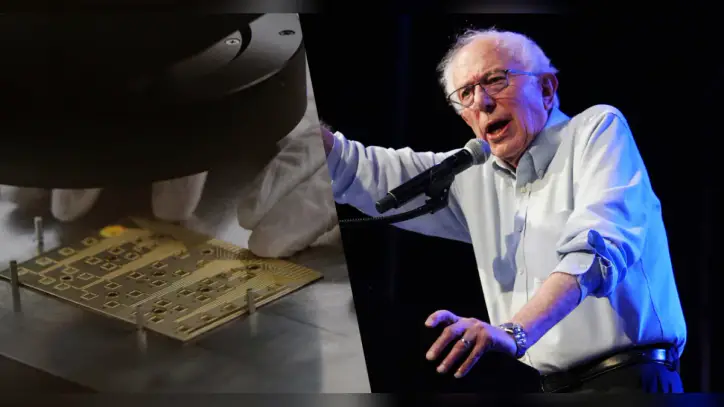 Sanders unveils bill to ban AI 'superintelligence' as tech CEOs urge U.N. to act
