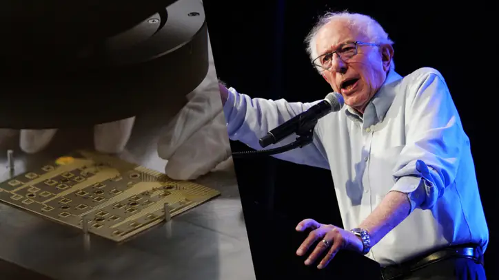 Sanders unveils bill to ban AI 'superintelligence' as tech CEOs urge U.N. to act