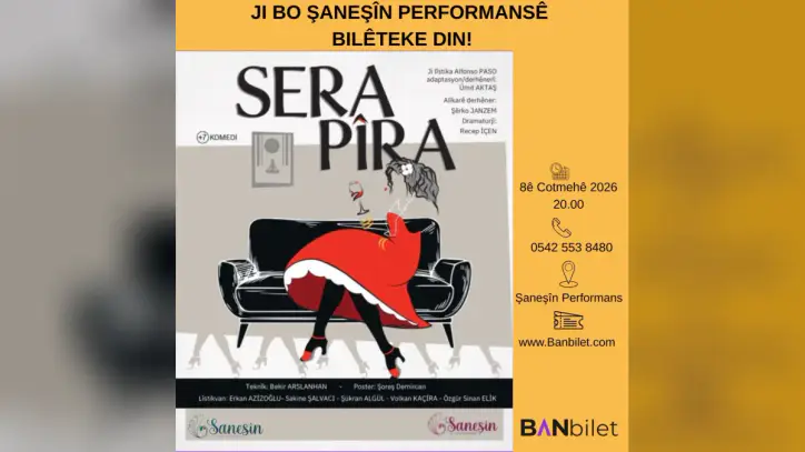 Şanenşîn Performans kapanmasın, bir bilet de sen al!