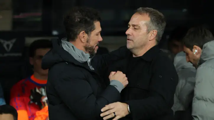 "Sanki bizden farklı bir spor yapıyorlar": Simeone, Barça ve Flick'i övdü | Goal.com Türkçe
