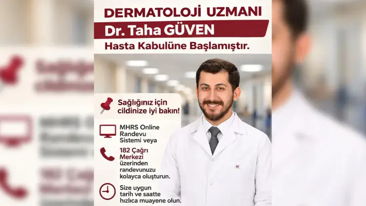 Şanlıurfa’da sağlık kadrosu genişliyor: Yeni uzman göreve başladı