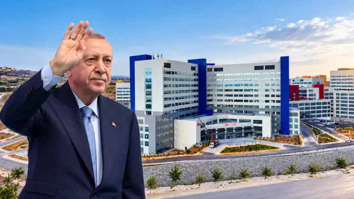 Şanlıurfa Şehir Hastanesi açıldı! Başkan Erdoğan'dan fon mesajı: Yol haritamızı belirledik