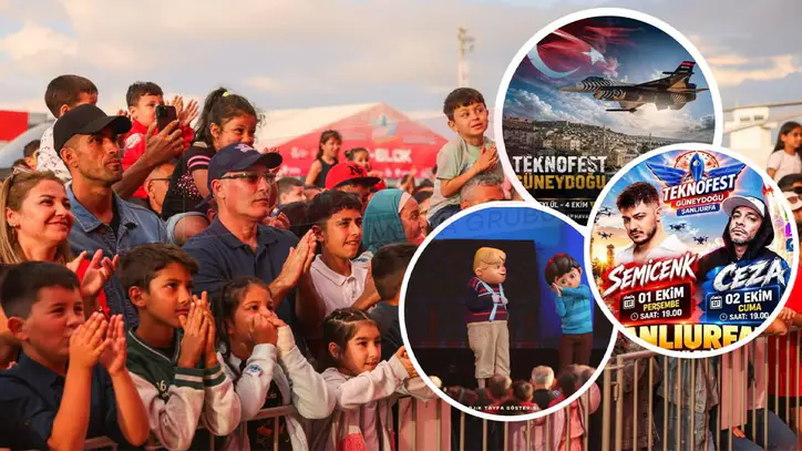 Şanlıurfa'da TEKNOFEST heyecanı başladı!