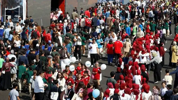 Şanlıurfa'da TEKNOFEST ile buluşan öğrencilerin sayısı 500 bini aştı
