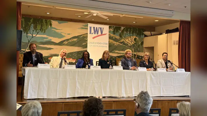 Santa Barbara mayoral, District 5 candidates battle over rents, artificial intelligence, money - Santa Barbara News-Press