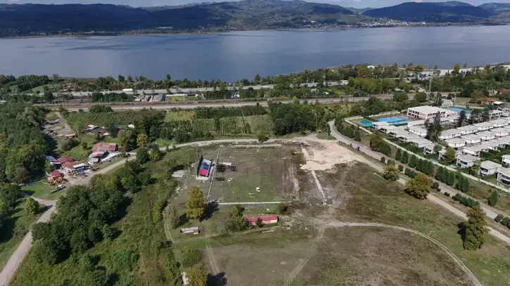 Sapanca'da tribünler yükseliyor: Gençlerin yeni spor adresi olacak!