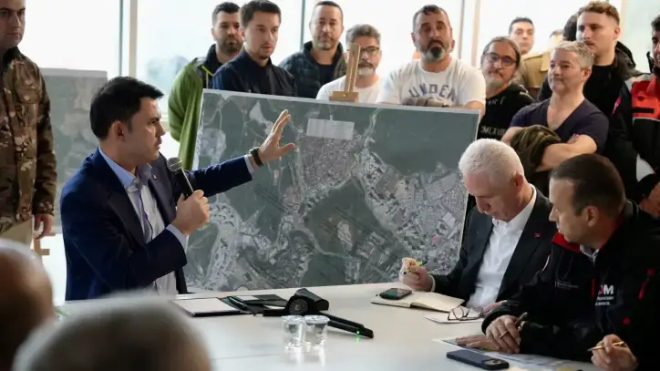 Ayazağa'da kentsel dönüşüm başlıyor! Bakan Kurum duyurdu: Yarısı Bizden ve TOKİ seçenekleri sunulacak