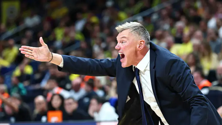 Sarunas Jasikevicius Zalgiris Kaunas Maçını Değerlendirdi