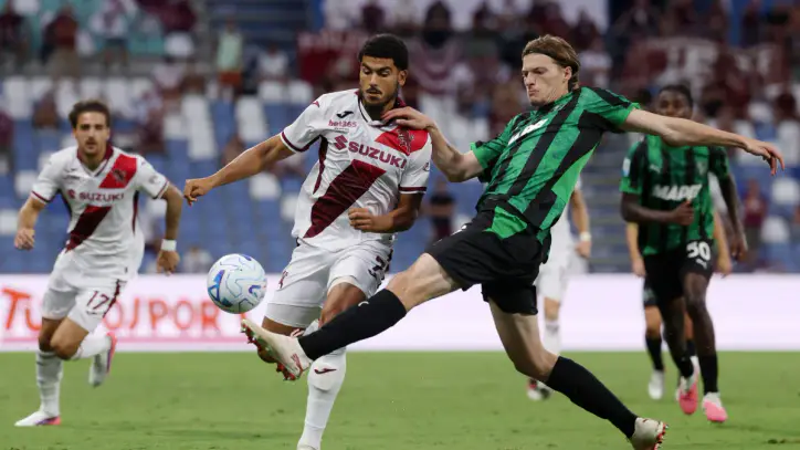 Sassuolo'da Fedde Leysen ağır sakatlık geçirdi: Sağlık raporu | Goal.com Türkçe