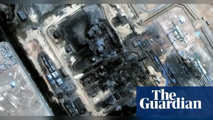 Satellite images show extent of damage to major Saudi pipeline, amid global oil supply fears