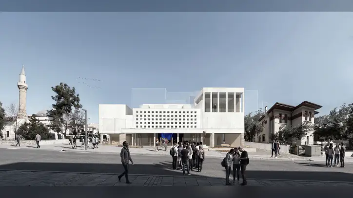 Satın Alma, Muğla Büyükşehir Belediyesi Sosyal, Kültürel ve İdari Hizmetler Binası Mimari Proje Yarışması - Arkitera