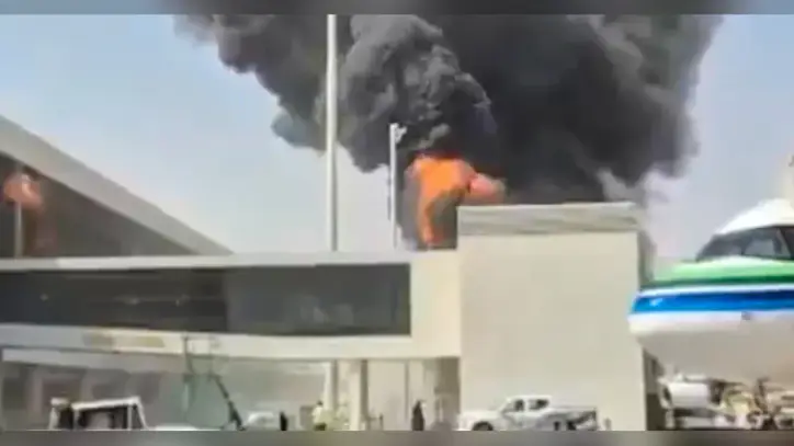 Saudi airport struck again a day after deadly attack
