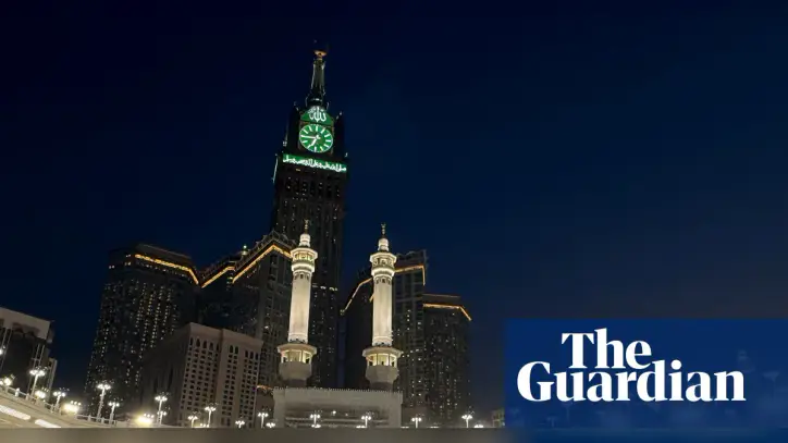 Saudi Arabia warns of ‘red line’ after Houthi drone intercepted close to holy city of Mecca